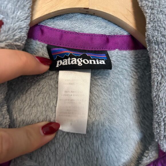 Patagonia Womens Retool Snap-T Pullover Long Sleeve Jacket Size Small - Picture 5 of 15